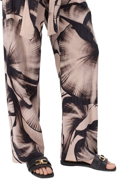 Кожаные шлепанцы FERRAGAMO, арт. 01G997/769637, фото 3