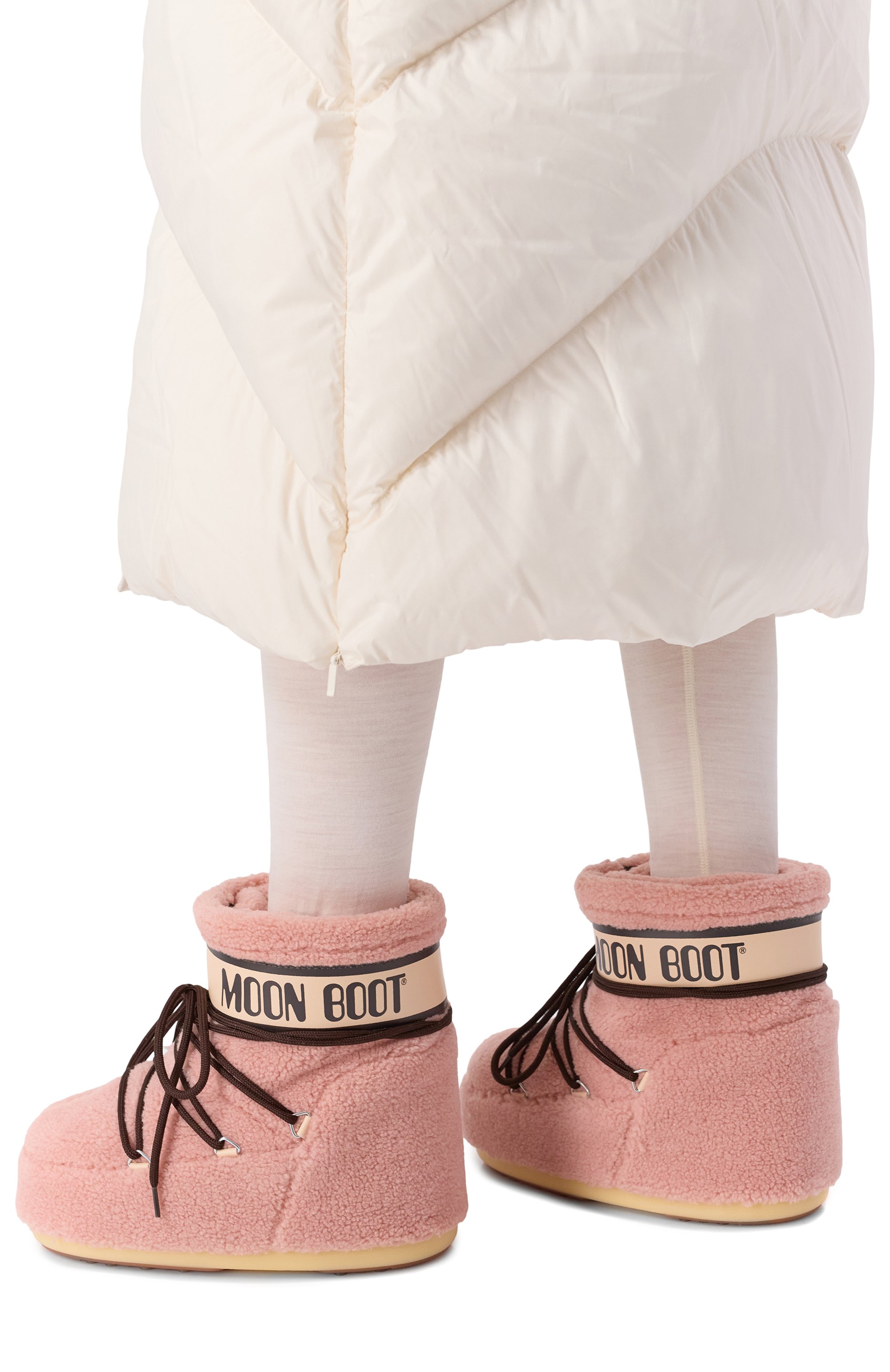 Текстильные полусапоги icon low MOON BOOT, арт. 80D1409700, фото 2