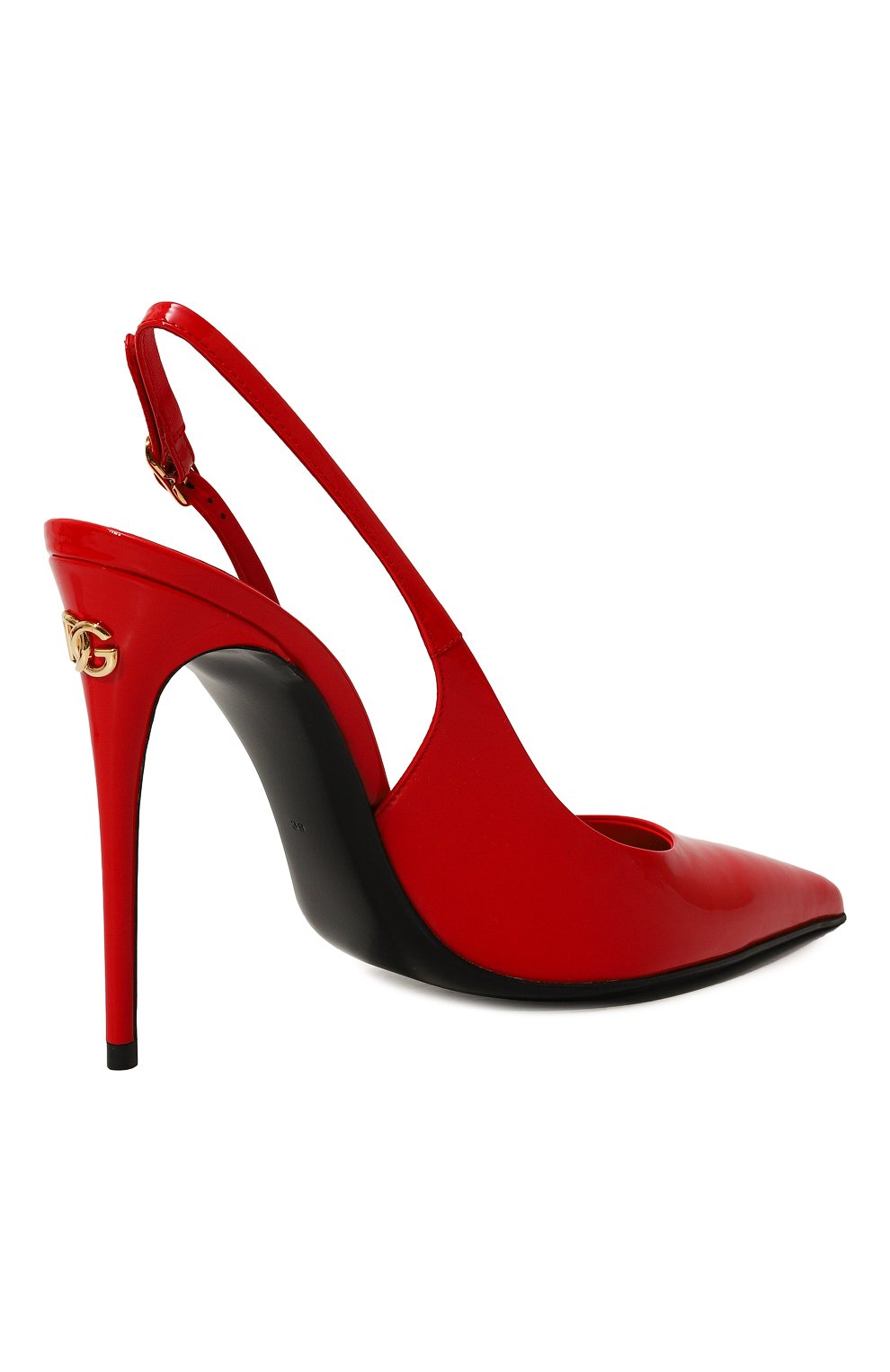 Кожаные туфли lollo DOLCE & GABBANA, арт. CG0602/A1471, фото 5