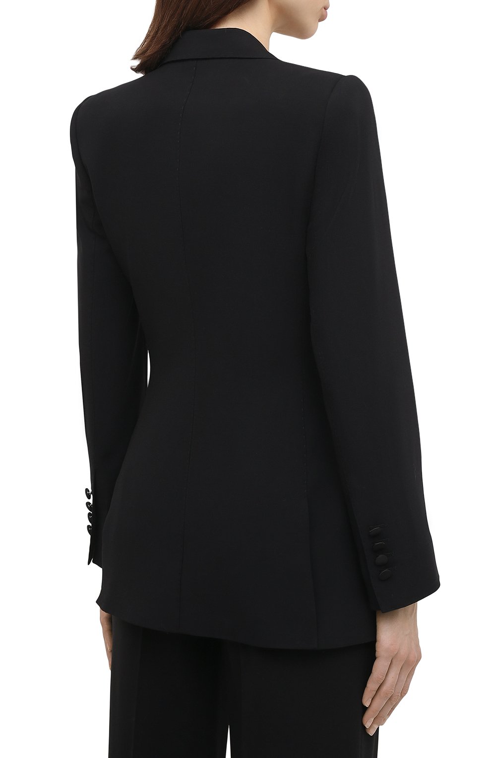 Шерстяной жакет DOLCE & GABBANA, арт. F29D0T/FUBAJ, фото 4