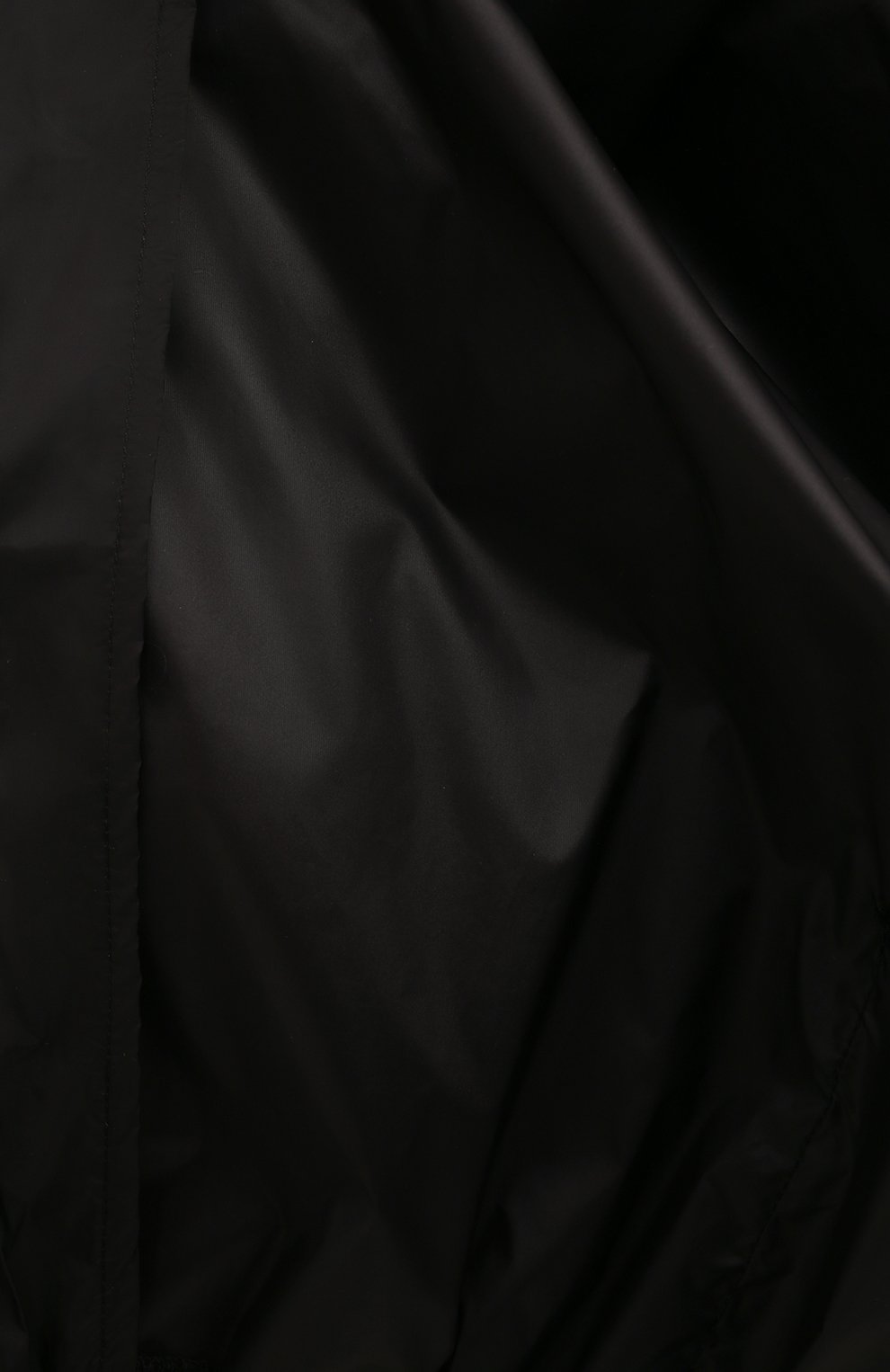 Бомбер rick owens x champion RICK OWENS черного цвета по цене 61550 руб., арт. CM01D0632/CHNY, фото 6 Бомбер rick owens x champion RICK OWENS, арт. CM01D0632/CHNY, фото 6