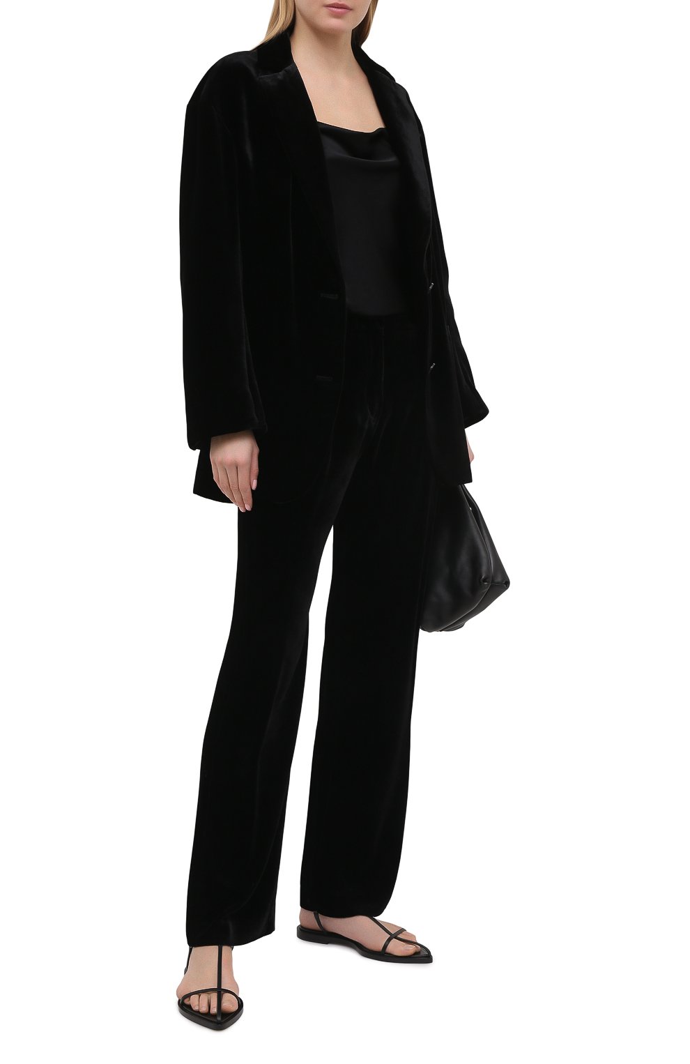 Брюки из вискозы и шелка DOROTHEE SCHUMACHER, арт. 147901/VELVET SHIMMER, фото 2