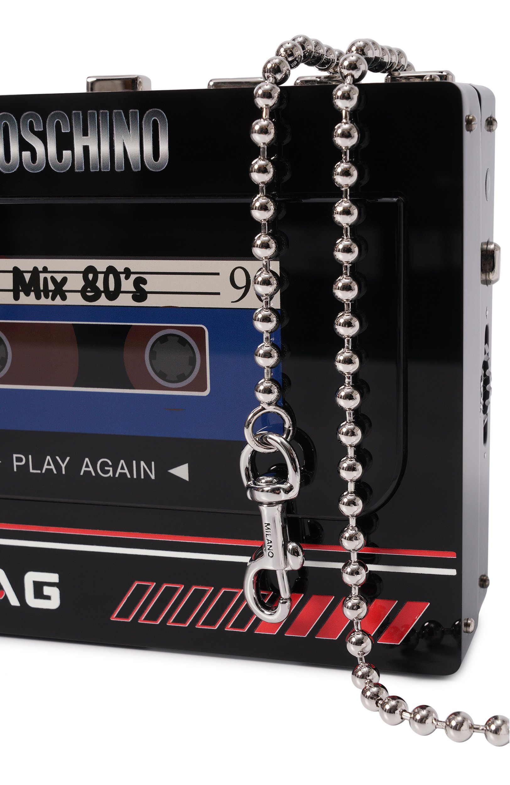 Клатч item MOSCHINO, арт. MC4121PP1P/0R0, фото 6