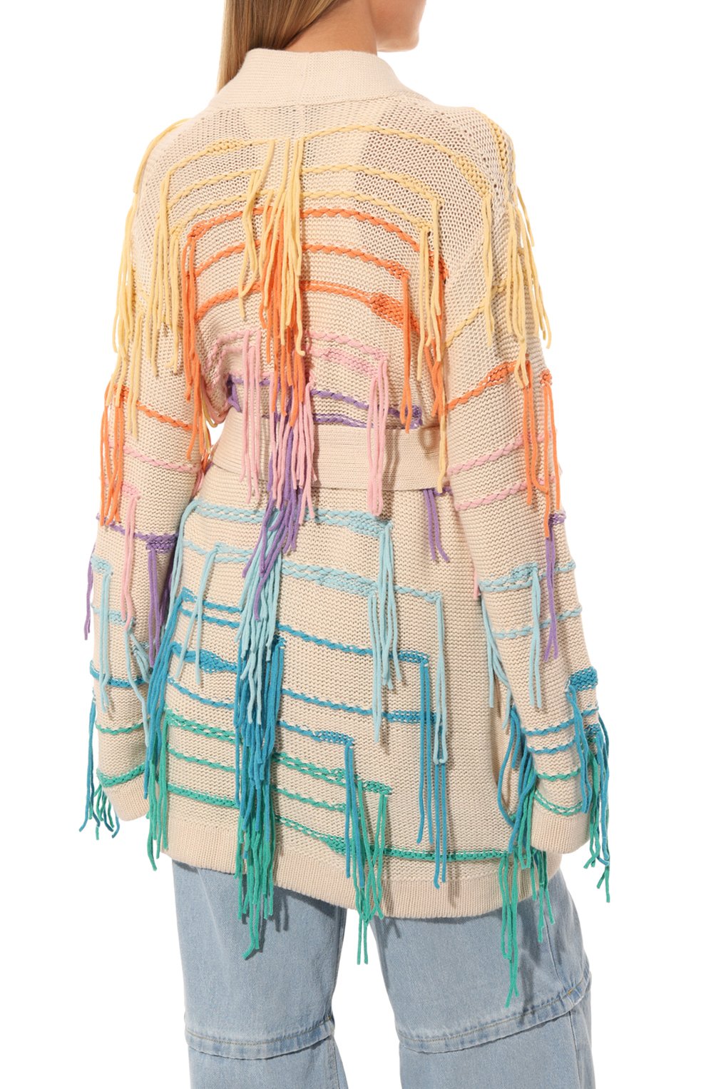 Кардиган из кашемира и хлопка CANESSA, арт. FAKB001/FKX020, фото 4