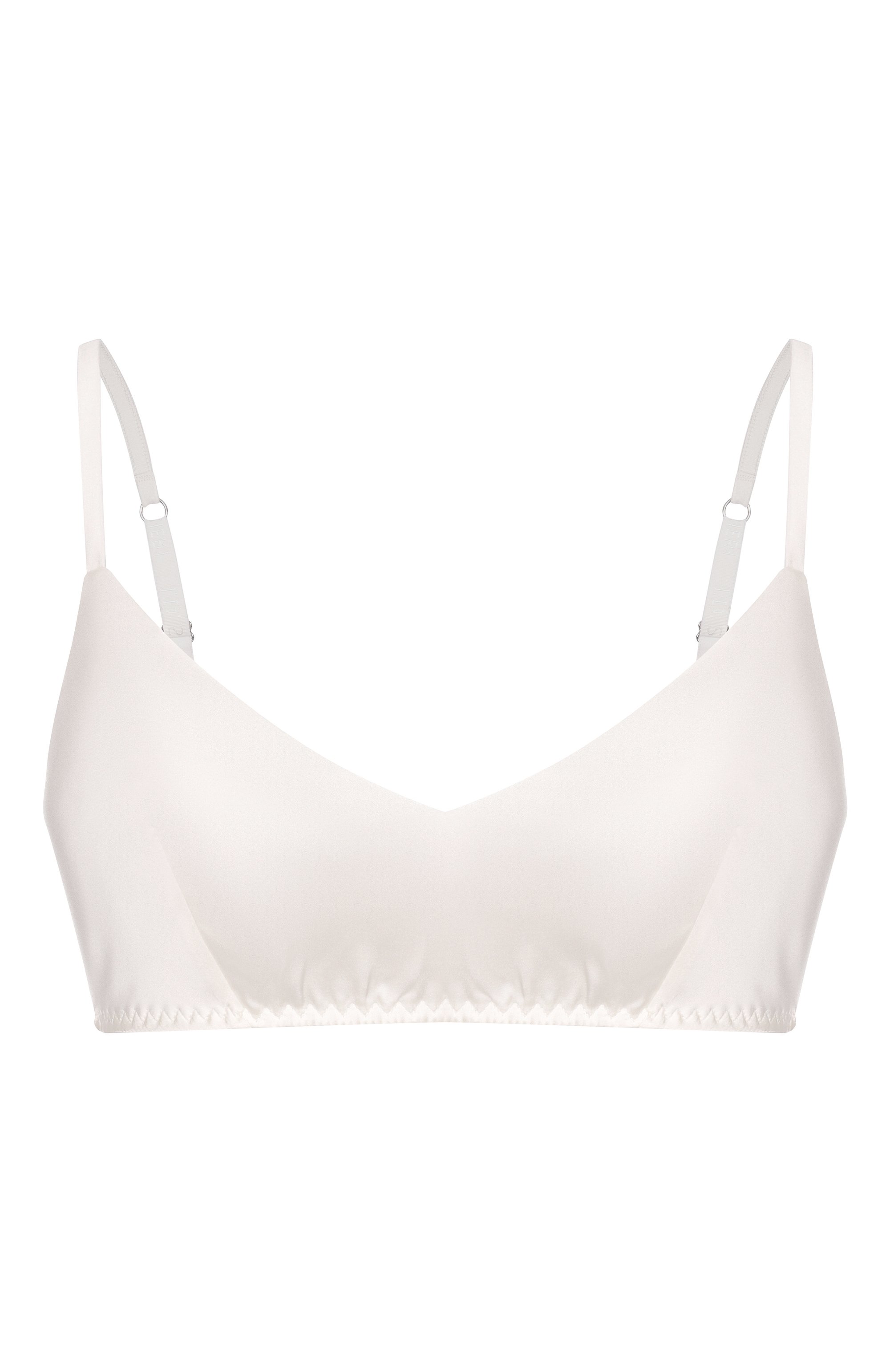 Шелковый бюстгальтер I.D. SARRIERI кремового цвета по цене 35870 руб., арт. L6514, фото 1 Шелковый бюстгальтер I.D. SARRIERI, арт. L6514, фото 1