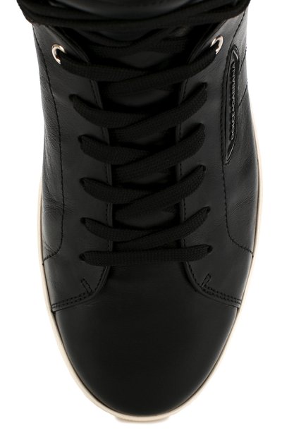 Кожаные кеды london DOLCE & GABBANA, арт. 0111/CS1402/A3444, фото 5