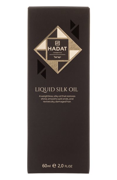 Масло для волос «жидкий шелк» liquid silk (60ml) HADAT COSMETICS, арт. 7298014870242, фото 3