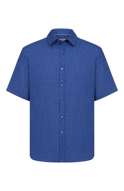 Мужская льняная рубашка CANALI, арт. CSM7077/GL03099