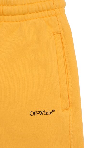 Хлопковые шорты OFF-WHITE, арт. 0BCI001S25FLE001/4-12, фото 3