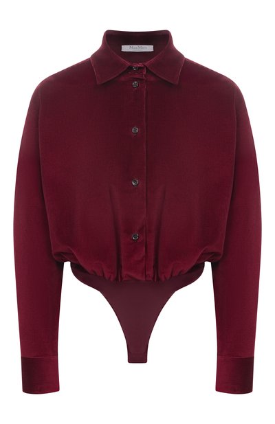 Женская вельветовое боди MAX MARA, арт. FERTILE