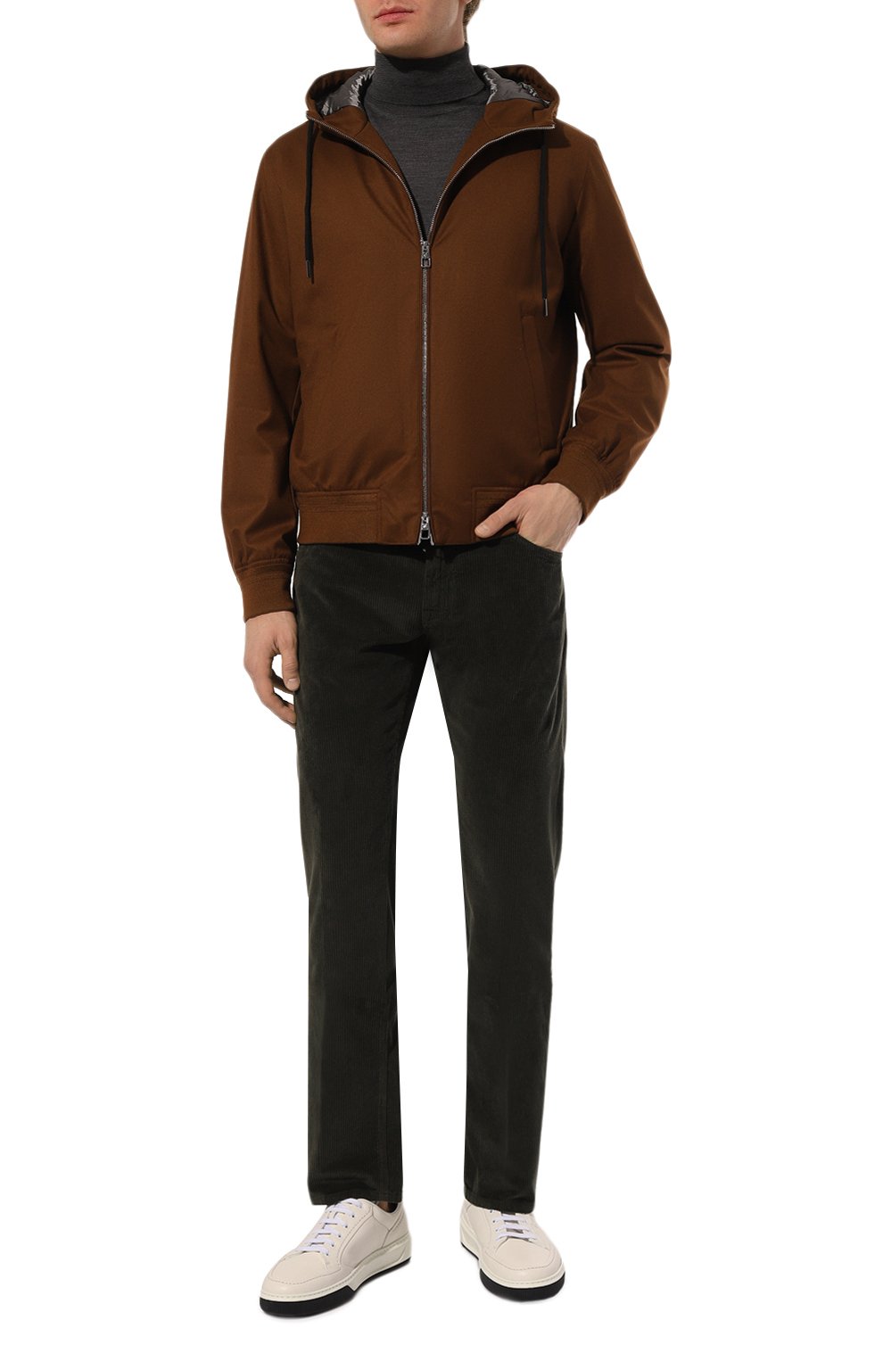 Пуховый бомбер MONTECORE, арт. F07MUCX812/278, фото 2