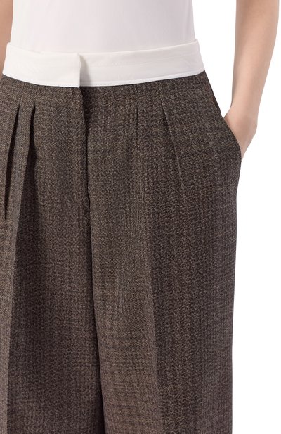 Шерстяные брюки OFFICINE GENERALE, арт. W25WTLG453, фото 5