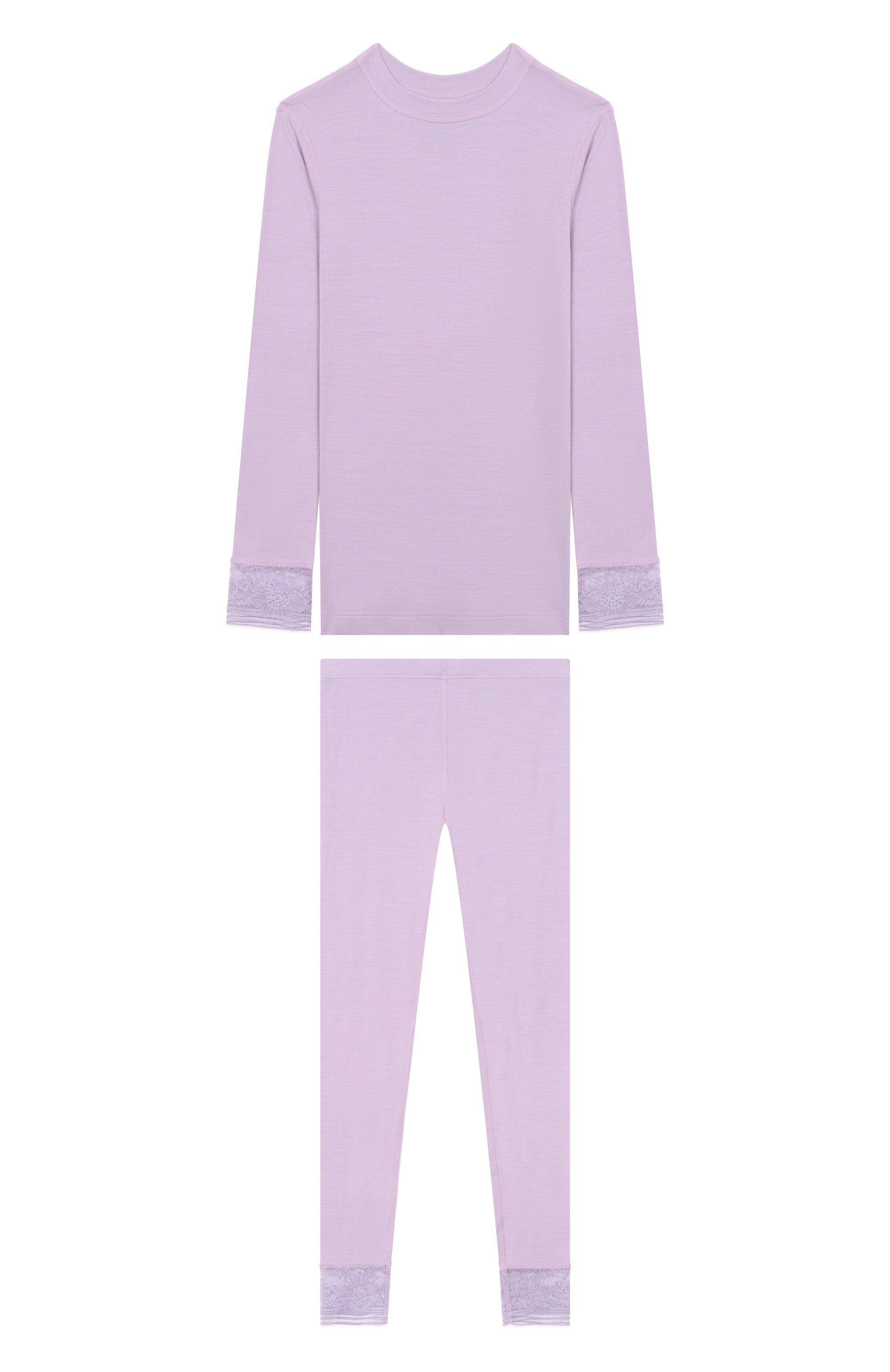 Шерстяной термокомплект WOOL AND COTTON, арт. BJGFPK-K21, фото 1