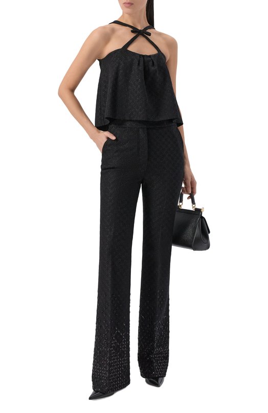 Топ Dorothee Schumacher 348006 Чёрный  348006 Фото 2