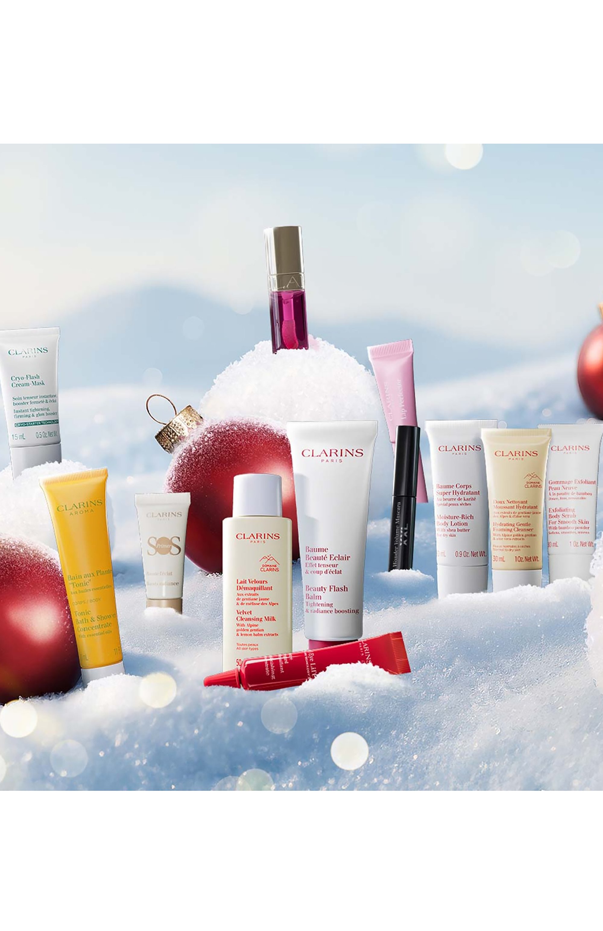 Адвент-календарь clarins 2025 (12шт.) CLARINS, арт. 80121963, фото 2