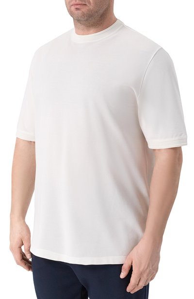 Хлопковая футболка CANALI, арт. T0931/MJ02439, фото 3