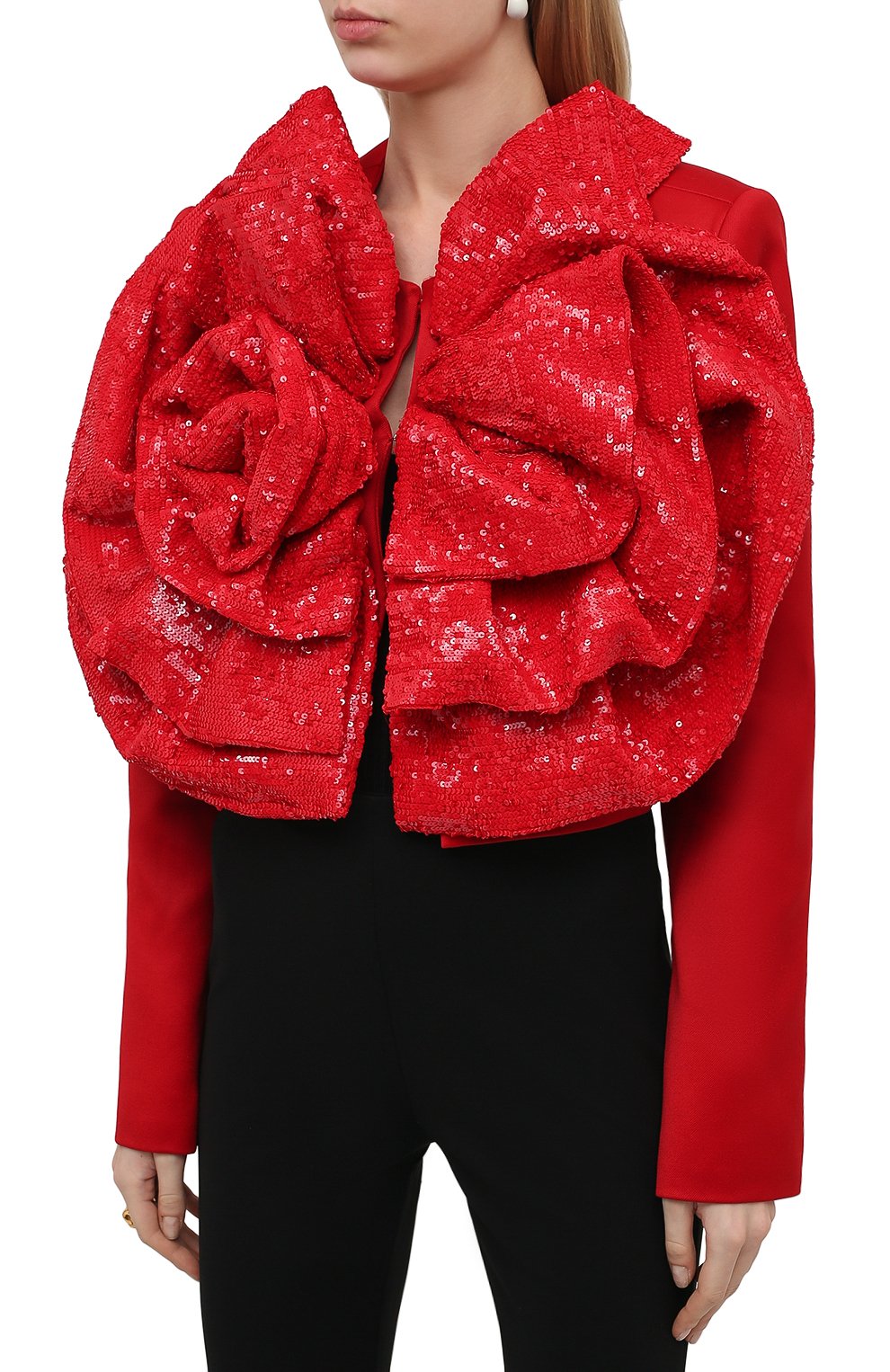 Шерстяной жакет MAGDA BUTRYM, арт. 2039210001, фото 3