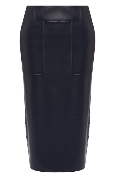 Женская кожаная юбка LORO PIANA, арт. FAI4425
