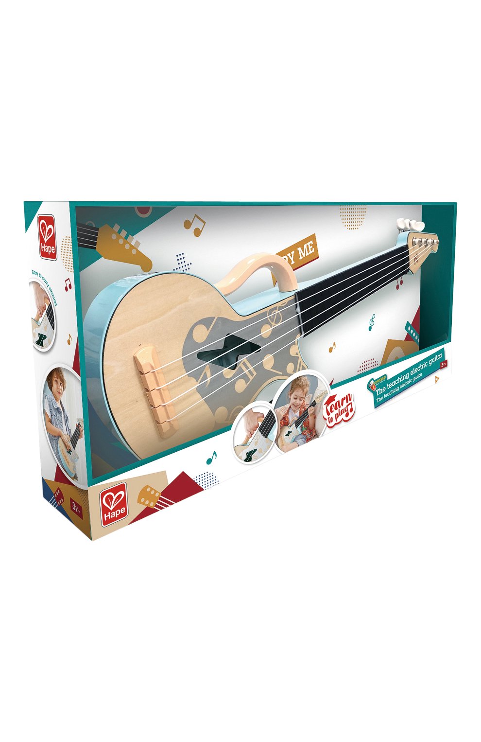 Музыкальная игрушка гавайская гитара HAPE, арт. E0626_HP, фото 4