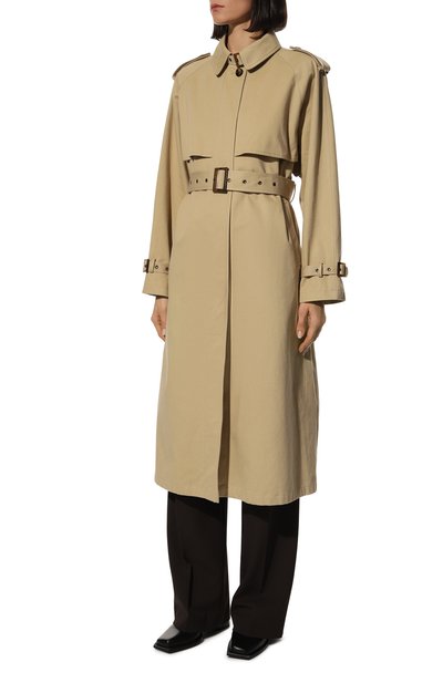 Хлопковый тренч OLOLOL, арт. OLTC001/3818.305/W23, фото 3