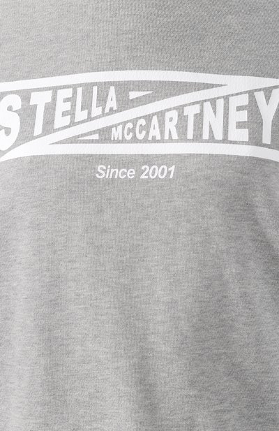 Хлопковое худи STELLA MCCARTNEY, арт. 515813/SMW33, фото 5