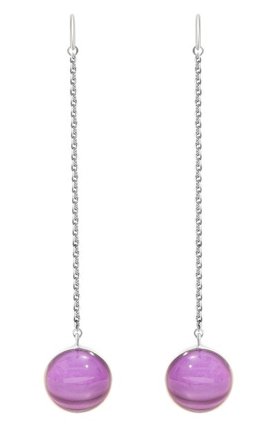 Серьги-леденцы с аметистом AVGVST, арт. 1005021-7, фото 1