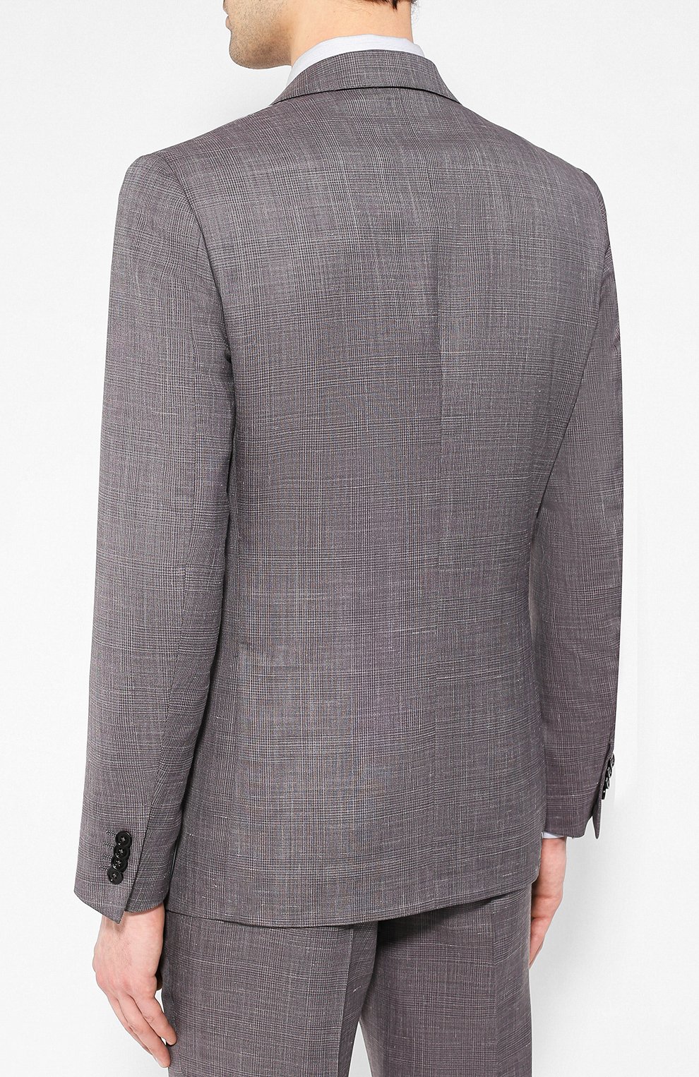 Костюм из смеси шерсти и льна ZEGNA,  арт. 539515/25M22Y, фото 3