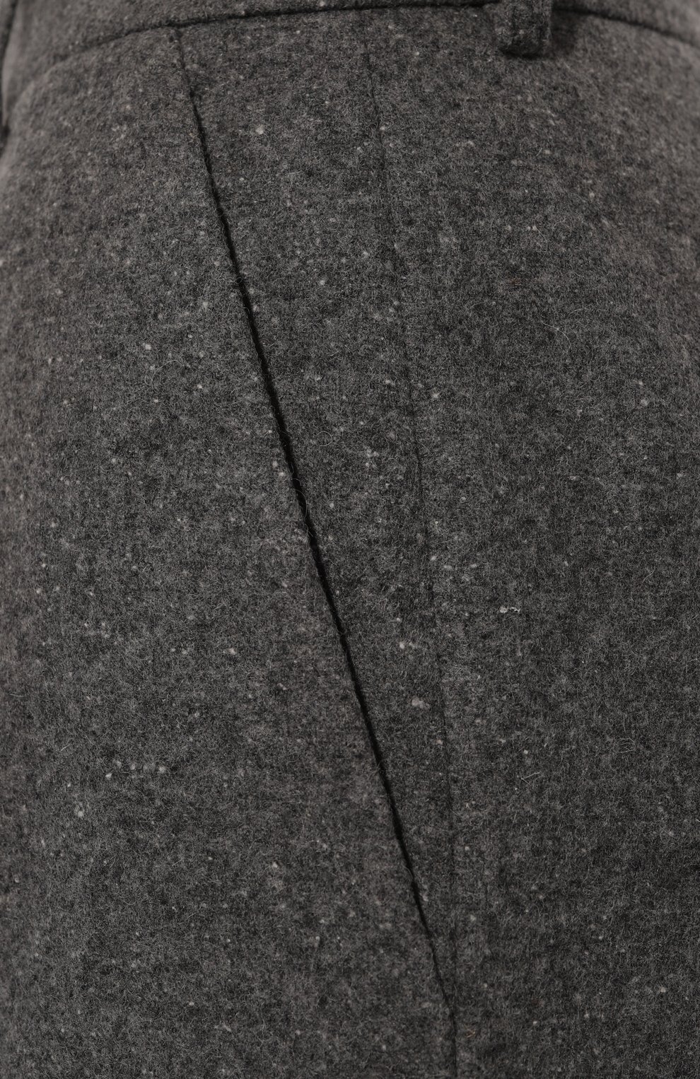 Брюки из шерсти и шелка ANTONELLI FIRENZE серого цвета по цене 59950 руб., арт. K8017M/883C, фото 5 Брюки из шерсти и шелка ANTONELLI FIRENZE, арт. K8017M/883C, фото 5