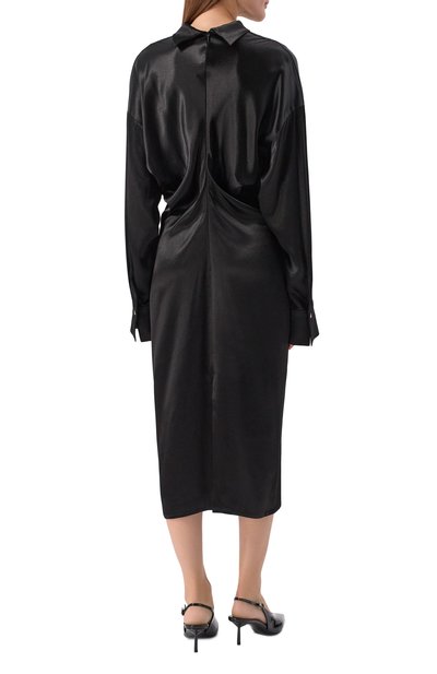 Атласное платье SEVEN LAB, арт. 225-S-W-11-90-010, фото 4