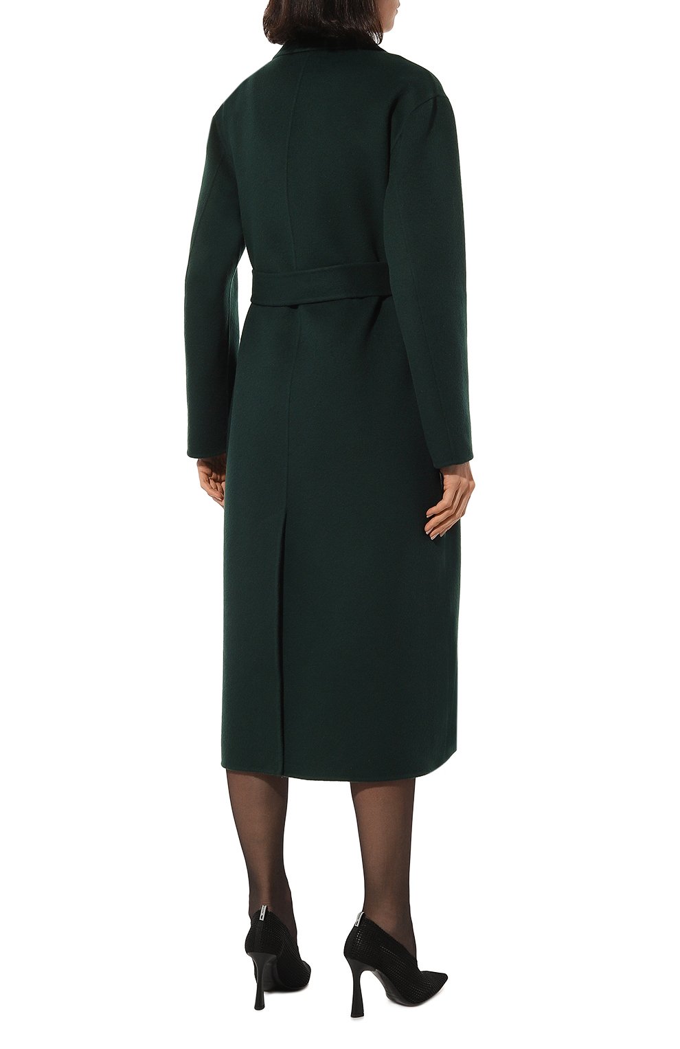 Шерстяное пальто P.A.R.O.S.H., арт. LEAK-D430890, фото 4