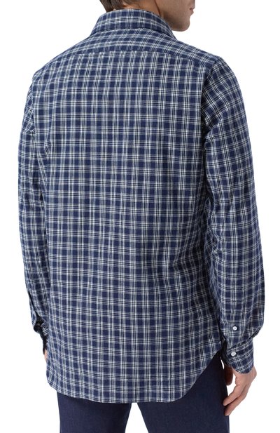 Хлопковая рубашка FINAMORE 1925, арт. NAP0LI/A5093, фото 4