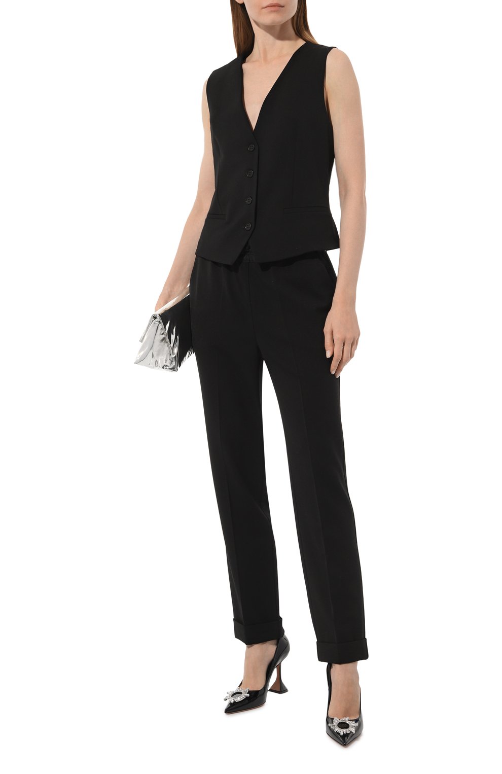 Шерстяные брюки P.A.R.O.S.H., арт. LILIUXY23-D230386, фото 2