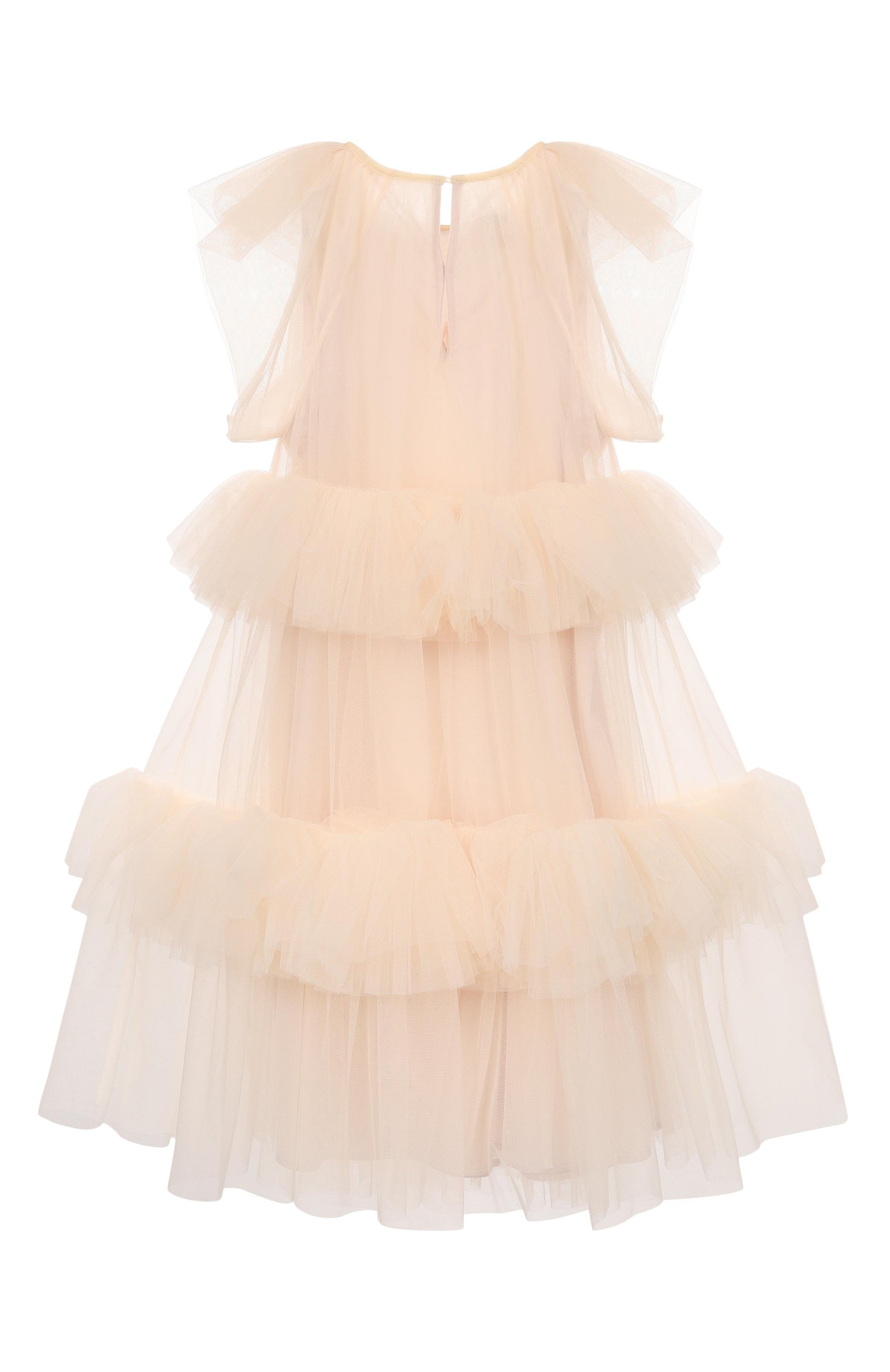 Хлопковое платье FENDI, арт. JFB840/AEXX/3A-6A, фото 2