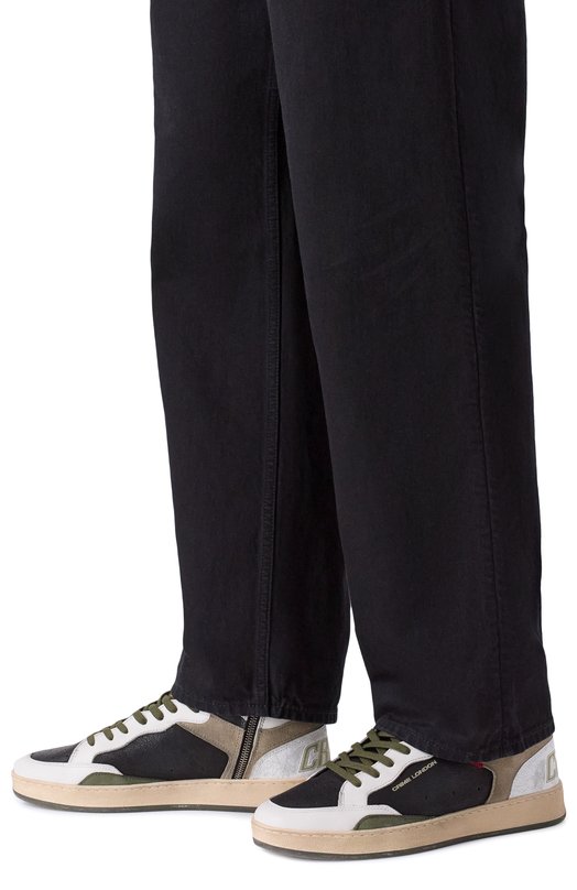 Кожаные кеды Chelsea Crime London 11231AA8 Разноцветный  11231AA8 Фото 3