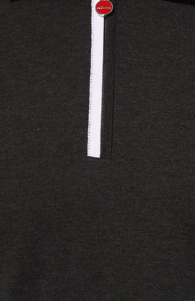 Хлопковое поло KITON, арт. UK571, фото 5