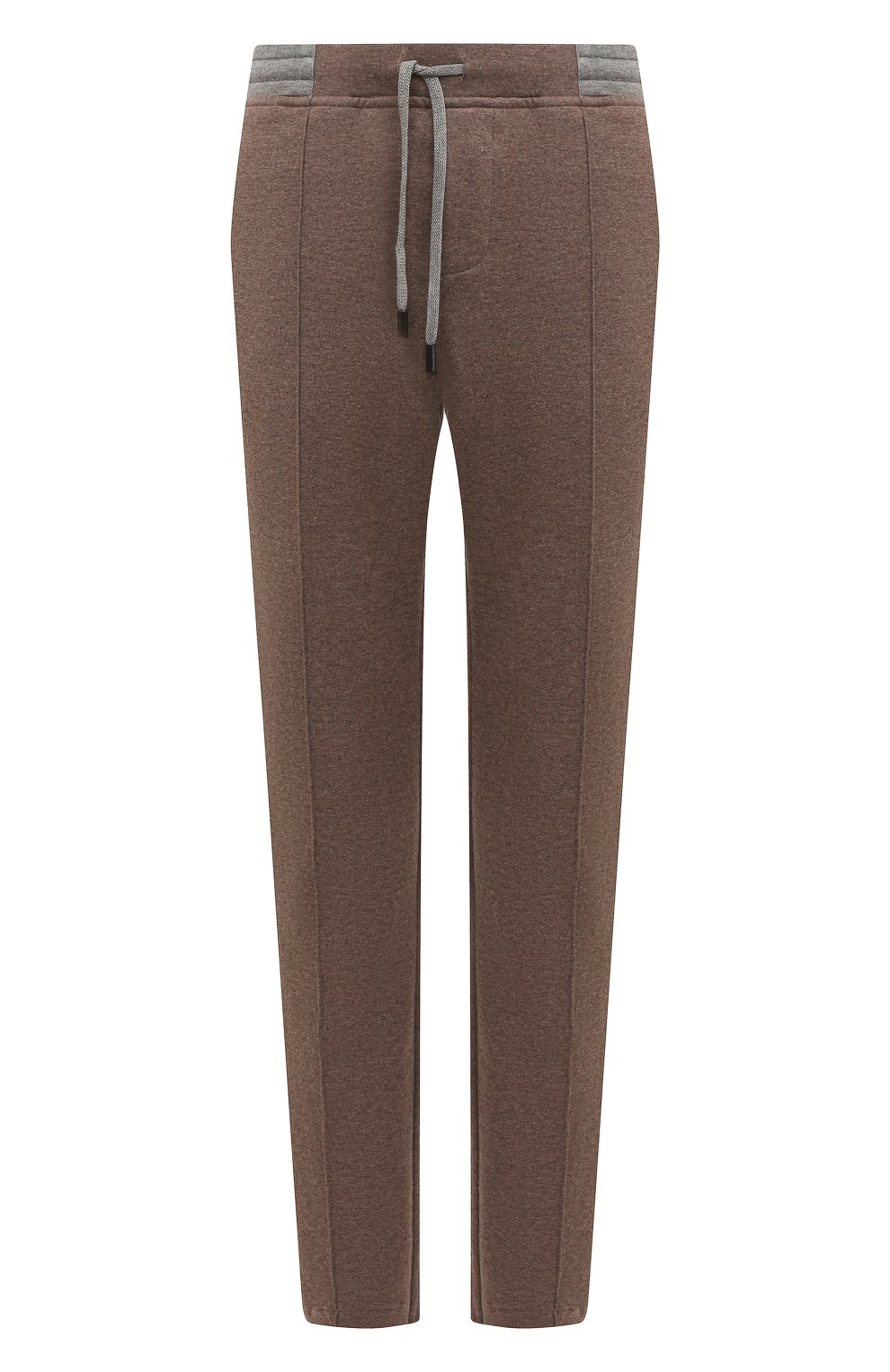 Брюки из хлопка и кашемира CAPOBIANCO, арт. 17M706.LB00., фото 1