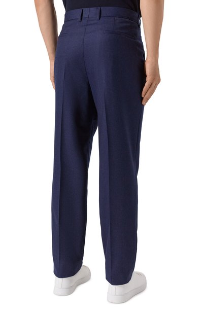 Шерстяные брюки BRUNELLO CUCINELLI, арт. ME226E1950, фото 4