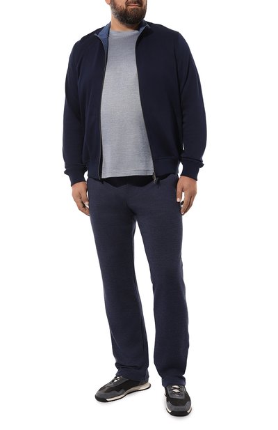 Хлопковая толстовка CAPOBIANCO, арт. MZIP.TS00./58-60, фото 2