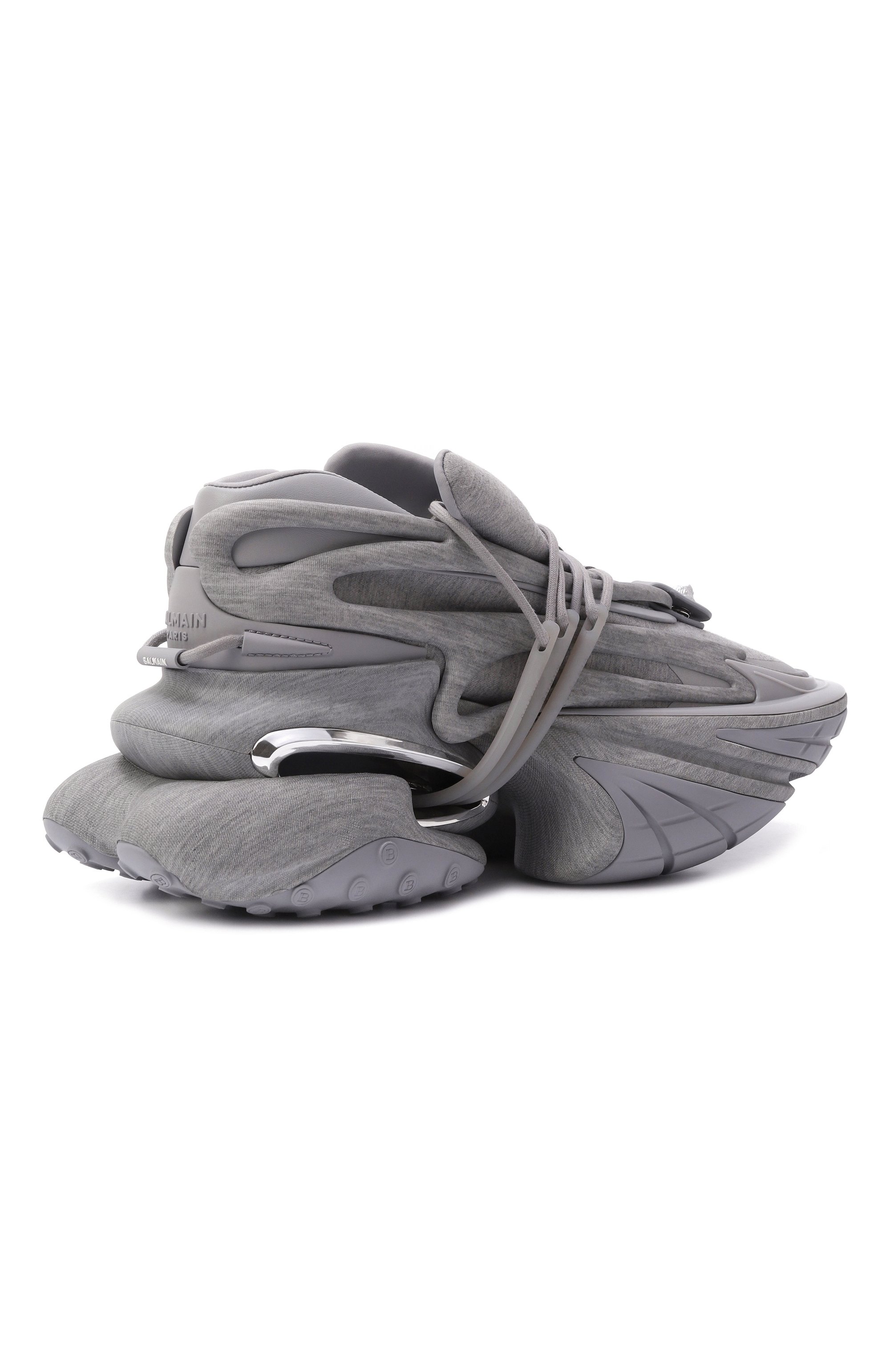 Текстильные кроссовки unicorn BALMAIN, арт. EM1VJ309/KFCT, фото 5