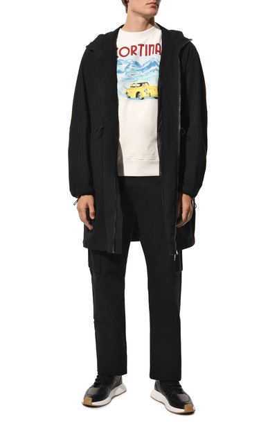 Хлопковый свитшот MC2 SAINT BARTH, арт. STBM S0H0 N/S0H0004/01335C, фото 2