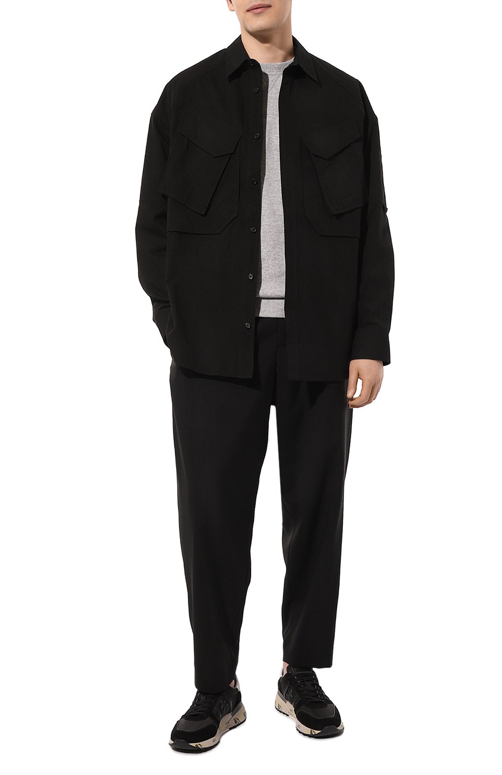 Комбинированные кроссовки lander PREMIATA, арт. LANDER/VAR6402, фото 2