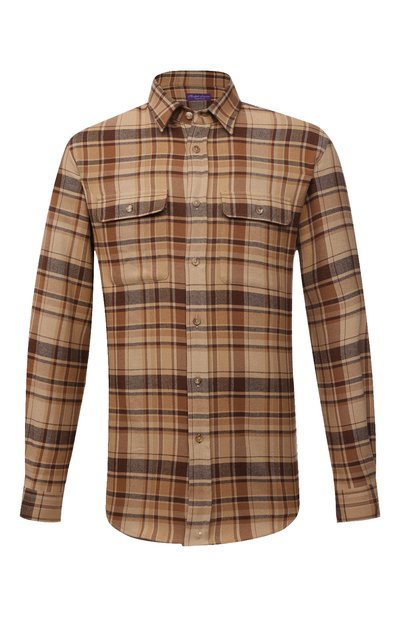 Хлопковая рубашка RALPH LAUREN, арт. 790856145, фото 1