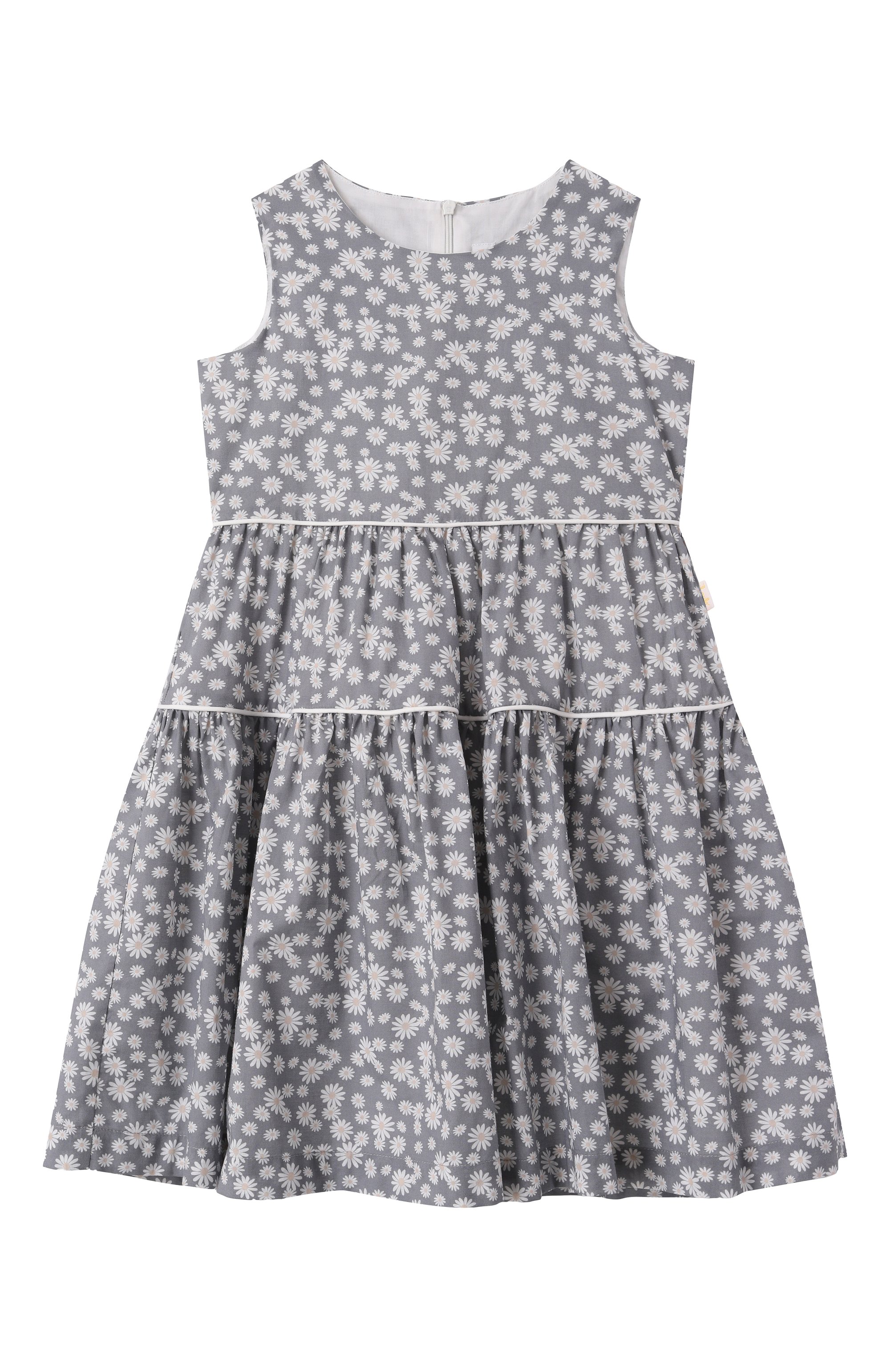 Хлопковое платье IL GUFO, арт. P25VA319C4138/10A-14A, фото 1