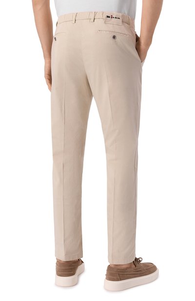 Хлопковые брюки KITON, арт. UFPPEK0600F05, фото 4