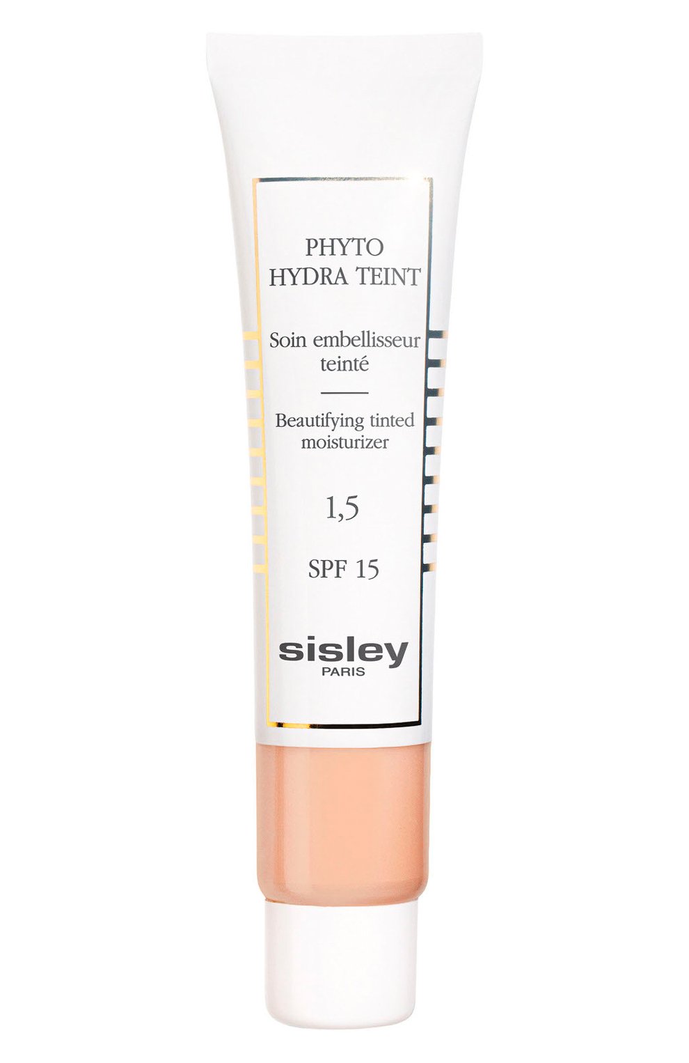 Увлажняющий оттеночный фитокрем spf 15, оттенок 1.5 бежевый натуральный (40ml)  SISLEY, арт. 164045, фото 1