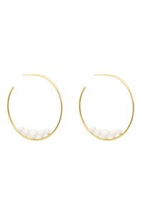 Серьги MIZUKI бесцветного цвета по цене 333500 руб., арт. SBE191, фото 1 Серьги MIZUKI, арт. SBE191, фото 1