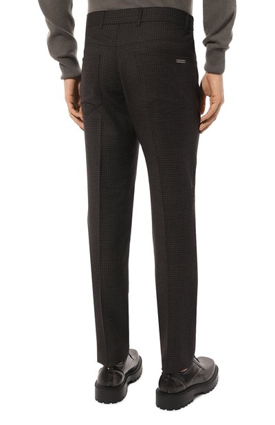 Шерстяные брюки STEFANO RICCI, арт. M1T3300030/W0003P, фото 4