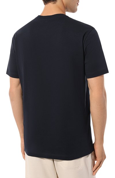 Хлопковая футболка PAUL&SHARK, арт. 12311633, фото 4