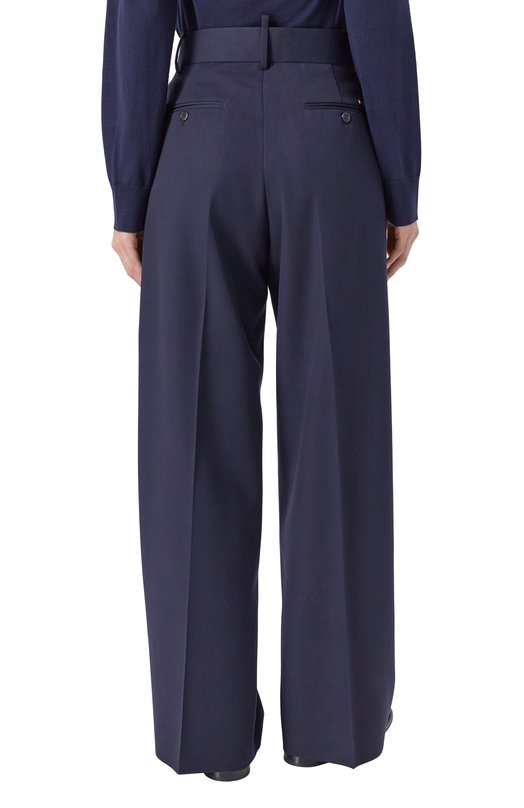 Шерстяные брюки Dsquared2 S75KB0519/S78136 Синий  S75KB0519/S78136 Фото 4
