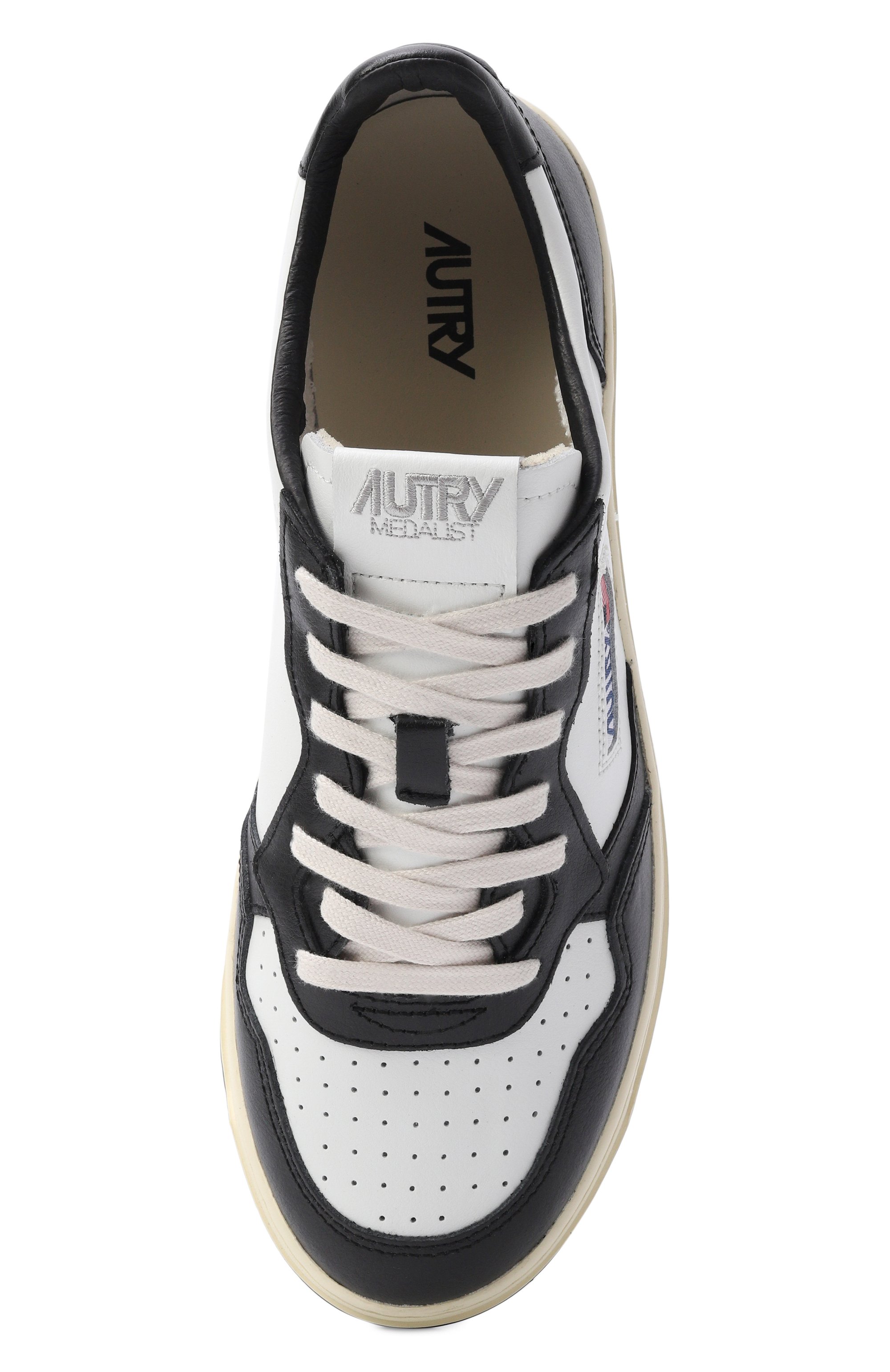 Кожаные кеды medalist AUTRY, арт. A1UNAULMBH02, фото 5